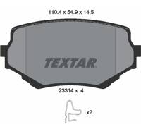 Plaquettes De Frein Avant FEBI BILSTEIN 16667 – Pour Hyundai Santa Fe II/III 2.2 CRDi, Avec Indicateur D'usure - 9