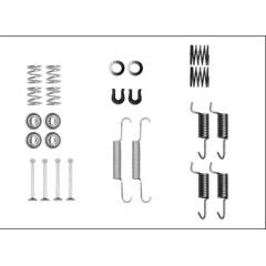 Kit d'accessoires (mâchoires de frein de stationnement) TEXTAR - 97042500
