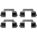 Kit d'accessoires (plaquette de frein) TEXTAR - 82072200