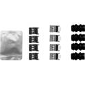 Kit de accesorios, pastillas de frenos TEXTAR - 82554200