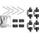 Kit de accesorios, pastillas de frenos TEXTAR - 82555500