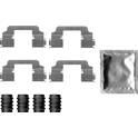 Kit de accesorios, pastillas de frenos TEXTAR - 82555700