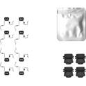 Kit de accesorios, pastillas de frenos TEXTAR - 82560100