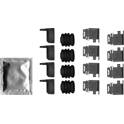 Kit de acessórios, pastilhas de travão TEXTAR - 82548600
