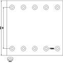 Kit de garnitures de frein, frein à tambour TEXTAR - 1909437