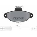Kit pastiglie freno anteriore TEXTAR - 2143603
