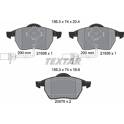 Kit pastiglie freno anteriore TEXTAR - 2193801