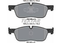 Pastiglie Freno Brembo Xtra P 44 020X - Per Prestazioni Sportive E Comfort - 4