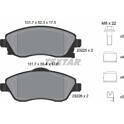 Kit pastiglie freno anteriore TEXTAR - 2322501
