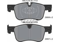 Brembo P 61 063 - Pastiglia Freno - Anteriore