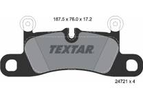 TRW COTEC GDB3479 Kit pastiglie freni con segnalatore