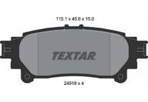 Set di pastiglie freno TRW GDB3475, posteriore