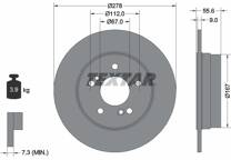 Brake disc set (2)