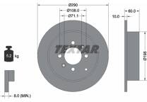 Brake disc set (2)