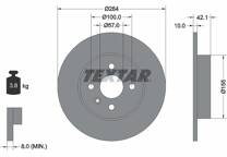 Brake disc set (2)