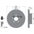 Brake disc set (2) TEXTAR - 92159603
