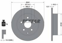 Brake disc set (2)
