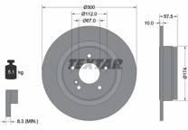 Brake disc set (2)