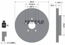 Brake disc set (2)