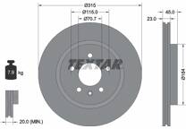 Brake disc set (2)