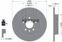 Brake disc set (2)