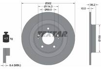 Brake disc set (2)