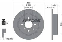 Brake disc set (2)