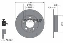 Brake disc set (2)