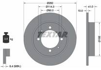 Brake disc set (2)