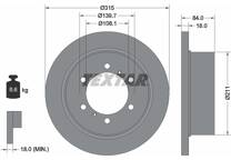 Brake disc set (2)