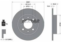 Brake disc set (2)