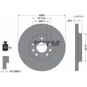 Brake disc set (2) TEXTAR - 92118403