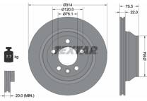 Brake disc set (2)