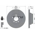 Brake disc set (2) TEXTAR - 92121903
