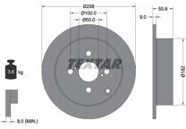 Brake disc set (2)