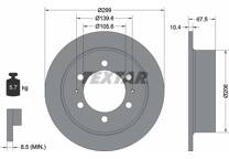 Brake disc set (2)