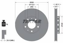 Brake disc set (2)