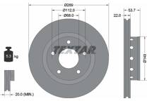 Brake disc set (2)