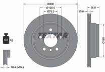 Brake disc set (2)