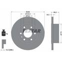 Brake disc set (2) TEXTAR - 93177500