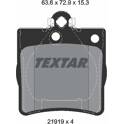 Brake Pad Set TEXTAR - 2191981