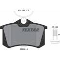 Brake Pad Set TEXTAR - 2355402