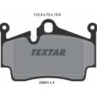 Brake Pad Set TEXTAR - 2454101