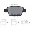 Rear brake pad set TEXTAR - 2371481