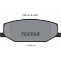 Remblokkenset voor TEXTAR - 2114202