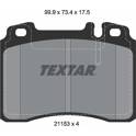 Remblokkenset voor TEXTAR - 2115307