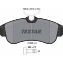 Remblokkenset voor TEXTAR - 2154601