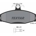 Remblokkenset voor TEXTAR - 2166201