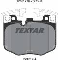 Remblokkenset voor TEXTAR - 2242501