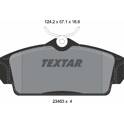 Remblokkenset voor TEXTAR - 2346302
